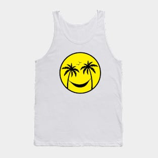 Smiley Summer Emoji Tank Top